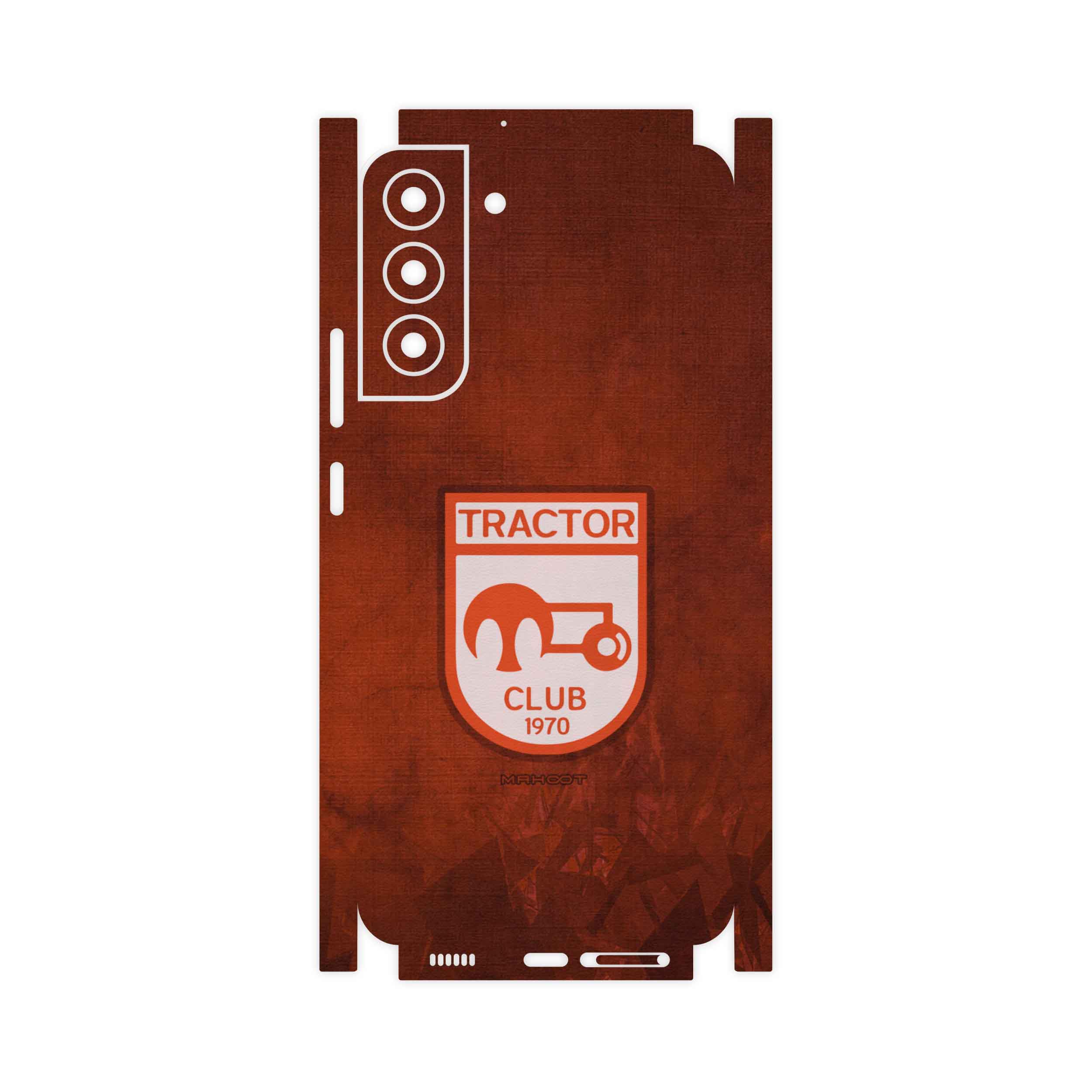 برچسب پوششی ماهوت مدل Tractor-FullSkin مناسب برای گوشی موبایل سامسونگ Galaxy S22 Plus 5G
