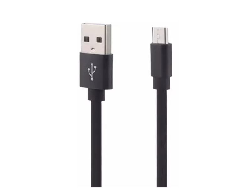 کابل اصلی پاوربانکی میکرو یو اس بی هوآوی مدل Huawei Micro USB Cable 17cm