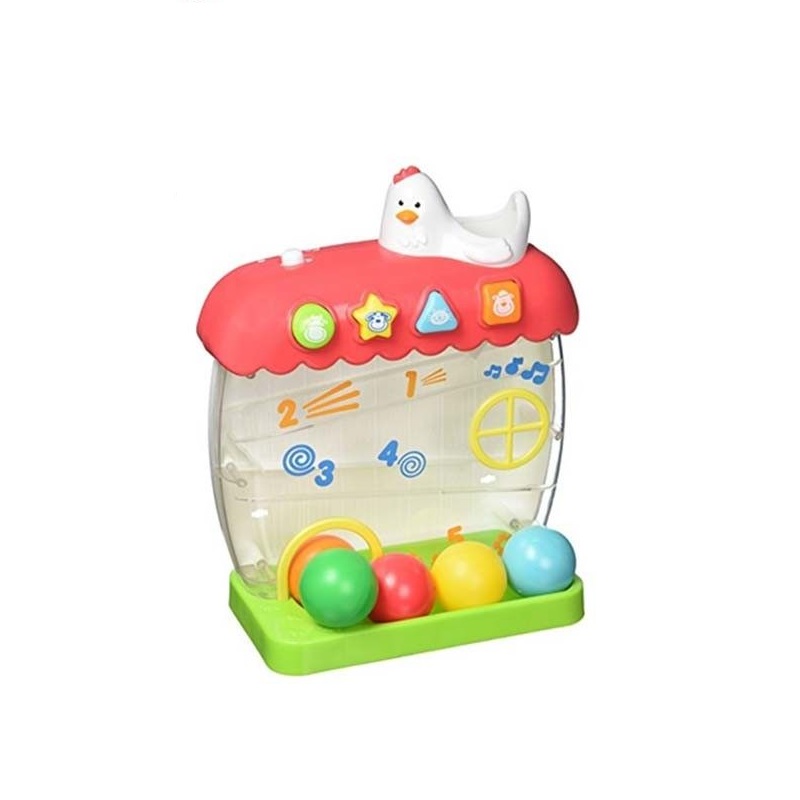 بازی آموزشی وین فان مدل جوجه چندکاره