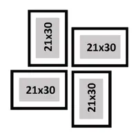 قاب عکس بکلیت مدل پاسپارتو 215-60 مجموعه 4 عددی