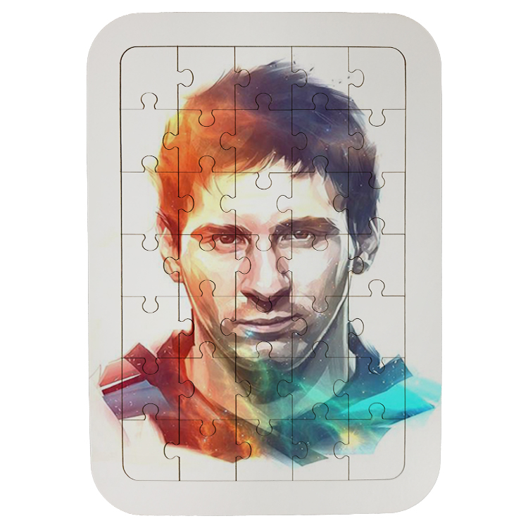 پازل 35 تکه مدل مسی کد 19