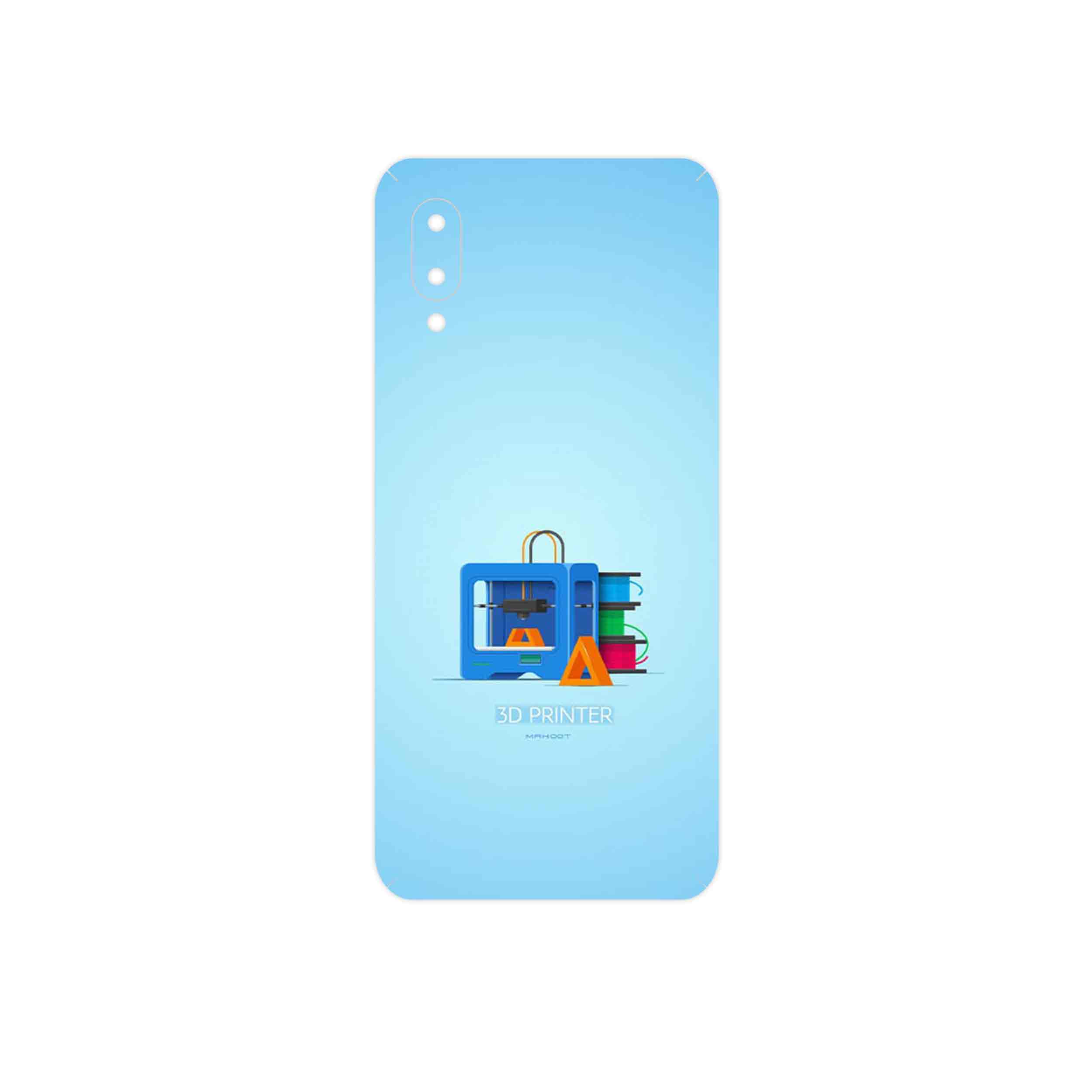 برچسب پوششی ماهوت مدل 3D Printer مناسب برای گوشی موبایل سامسونگ Galaxy M02