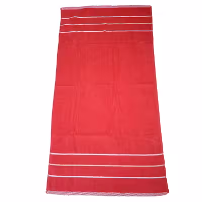 حوله استخری حوله ترک مدل پنبه ای سایز 125x65 سانتی متر