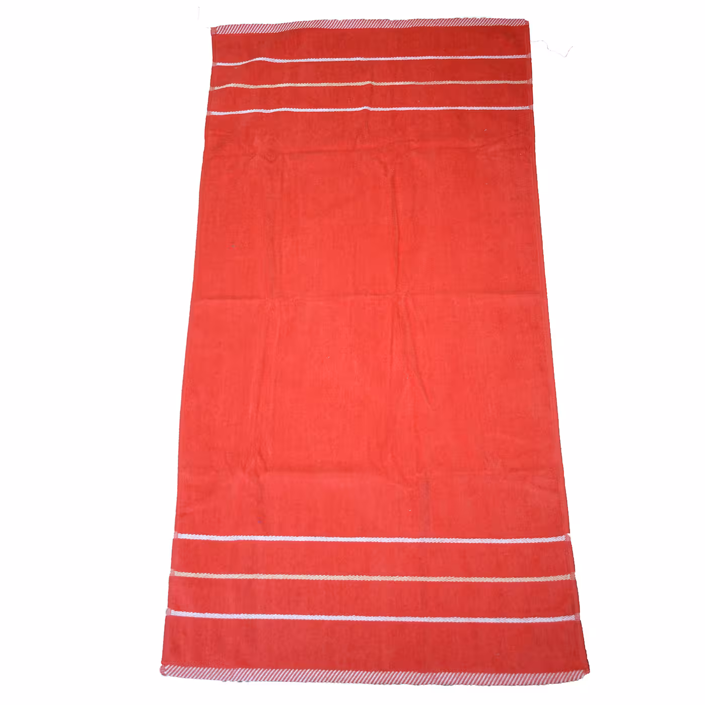 حوله استخری حوله ترک مدل پنبه ای سایز 125x65 سانتی متر