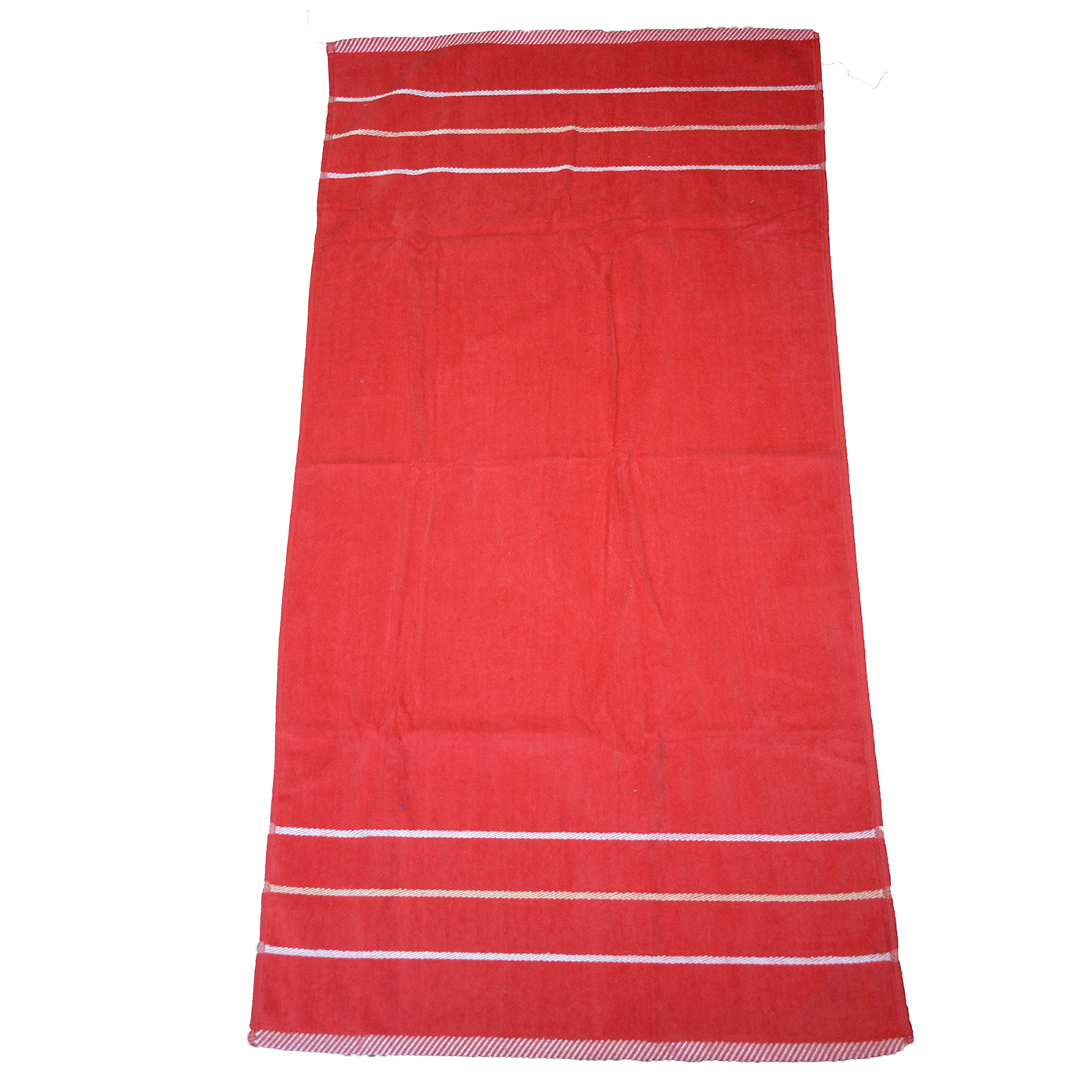 حوله استخری حوله ترک مدل پنبه ای سایز 125x65 سانتی متر