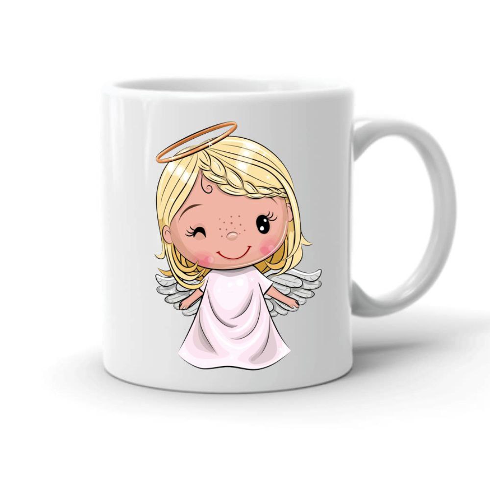 ماگ طرح فرشته کد 3031