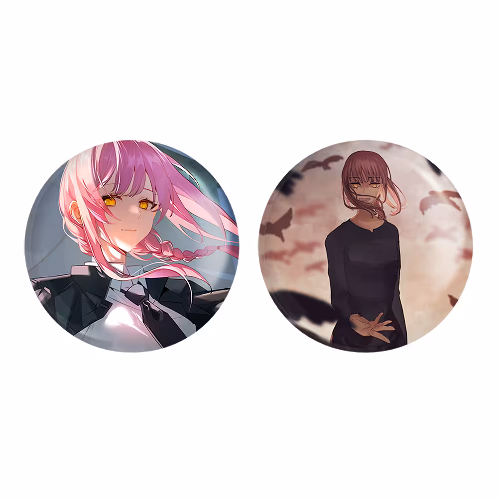 پیکسل خندالو مدل ماکیما انیمه مرد اره ای کد 1795017955 مجموعه 2 عددی