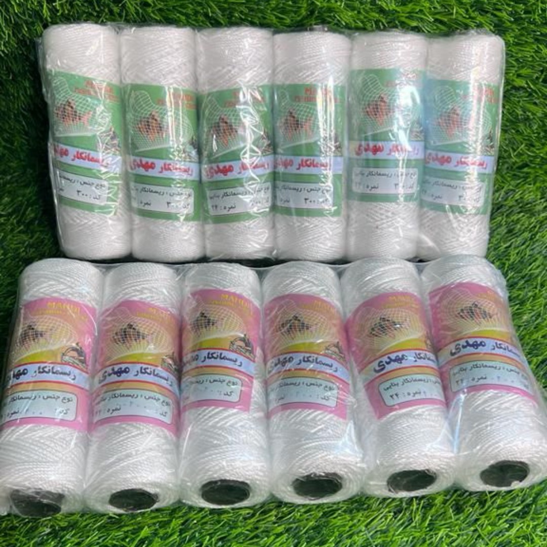 ریسمان کار سنگین کد 300 در بسته های 6 عددی