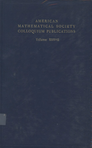 خرید و دانلود نسخه کامل کتاب Structure of rings (American mathematical society colloquium publications. Volume XXXVII)