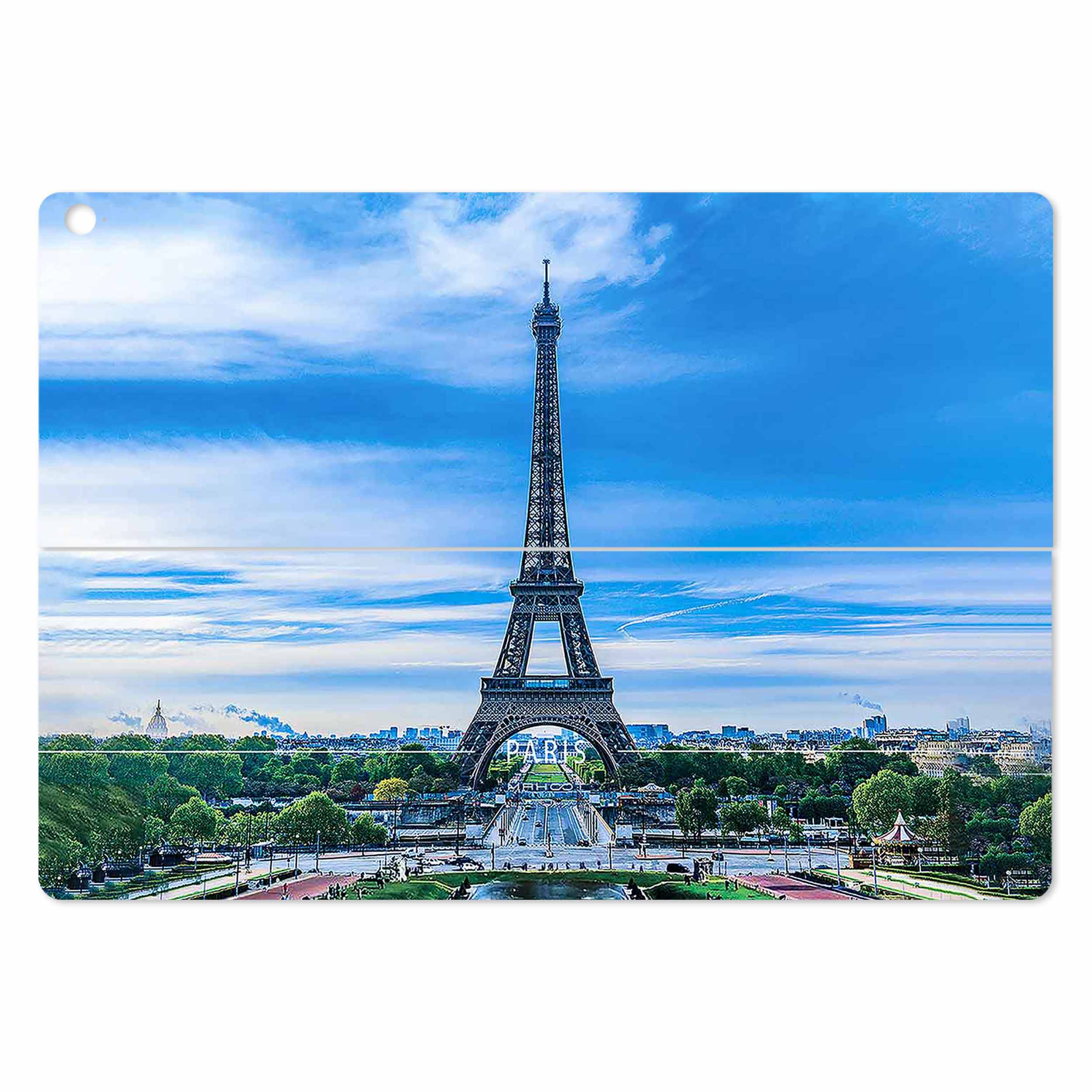 برچسب پوششی ماهوت مدل Paris City مناسب برای تبلت ایسوس Transformer 3 Pro 2016