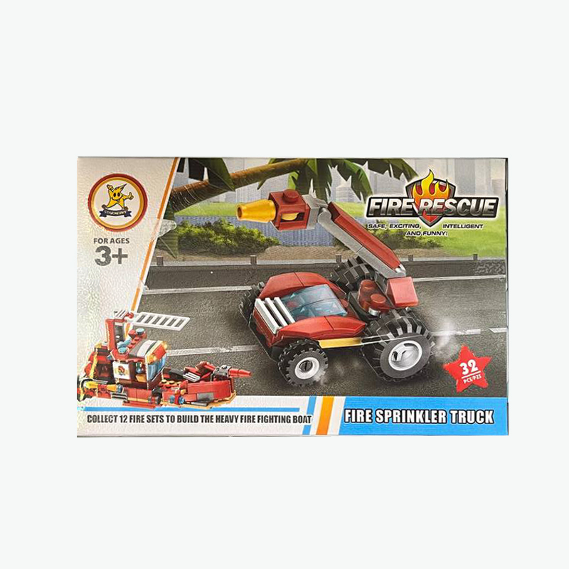 لگو آتشنشان مدل 08