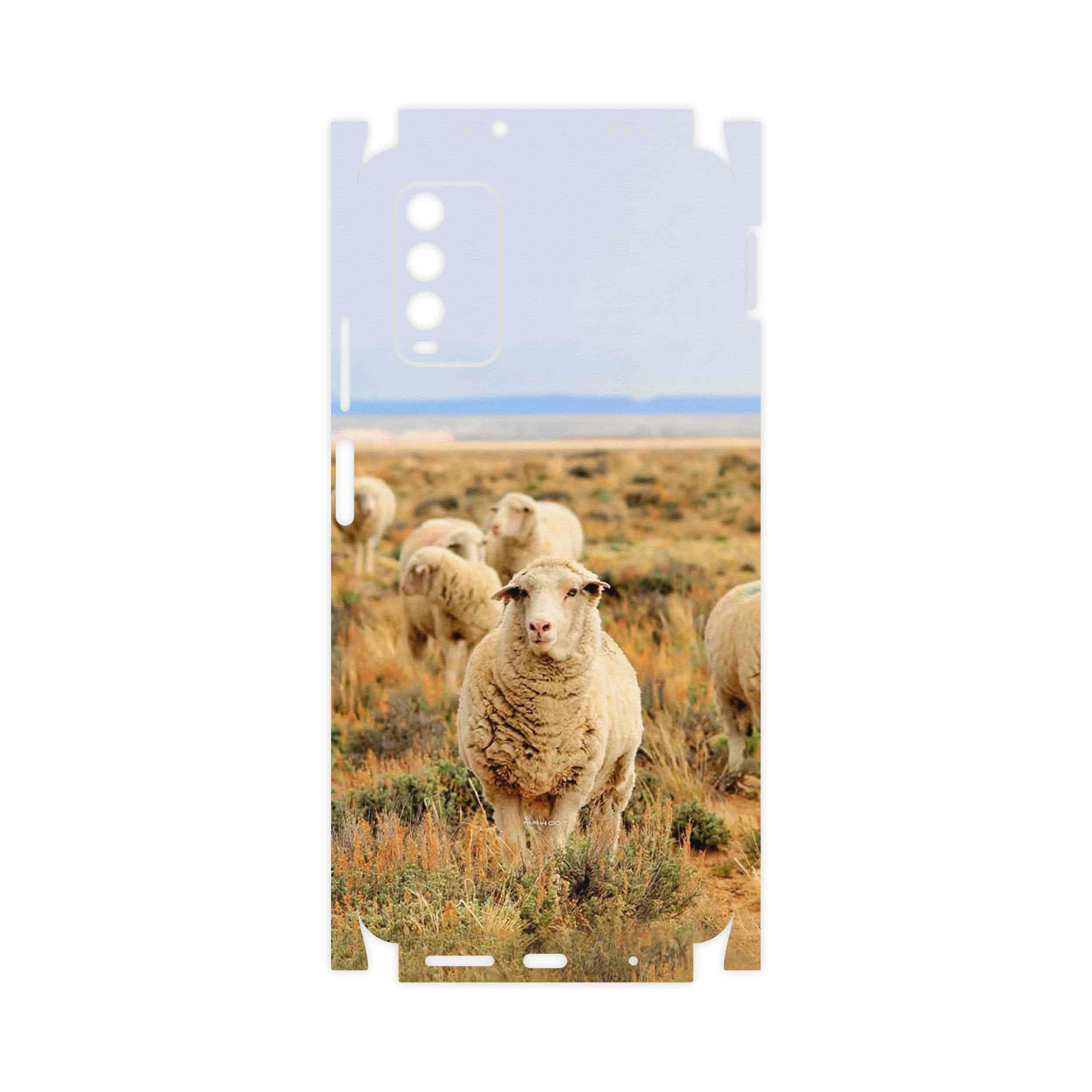برچسب پوششی ماهوت مدل Sheep-FullSkin مناسب برای گوشی موبایل شیائومی Redmi Note 9 4G