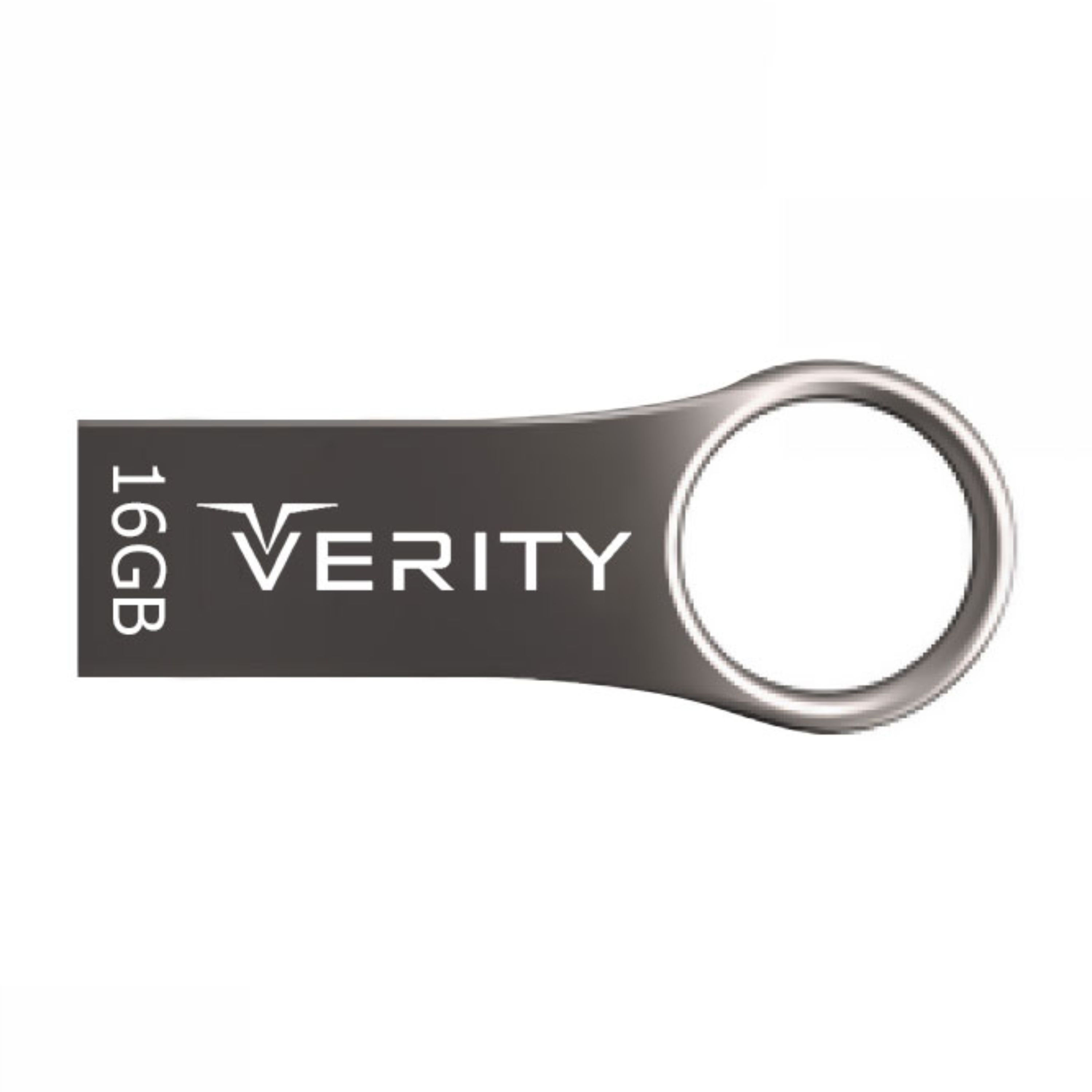 فلش 16 گیگ Verity مدل V801 فلزی ضد ضربه با گارانتی مادالعمر