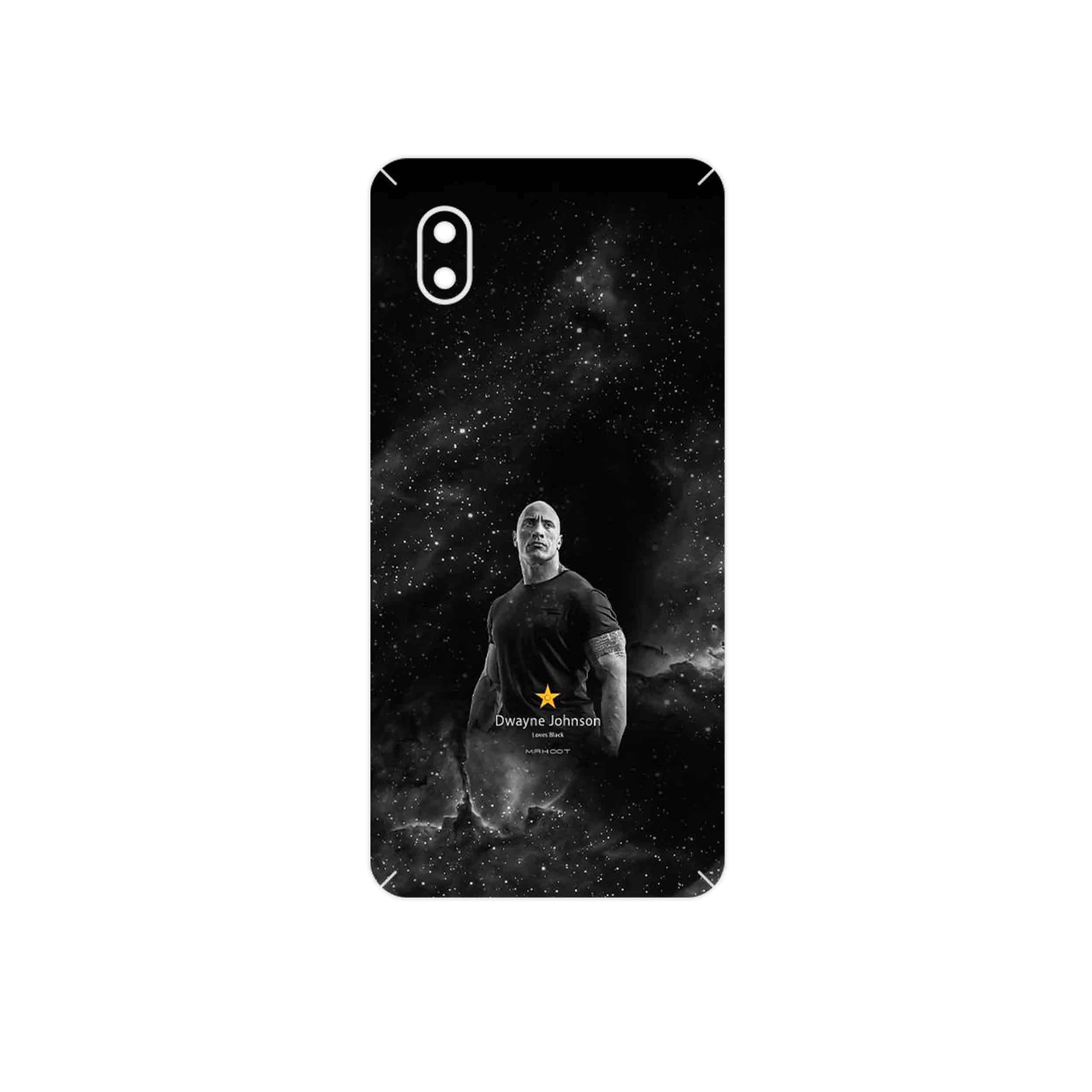 برچسب پوششی ماهوت مدل Dwayne Johnson مناسب برای گوشی موبایل سامسونگ Galaxy A01 Core