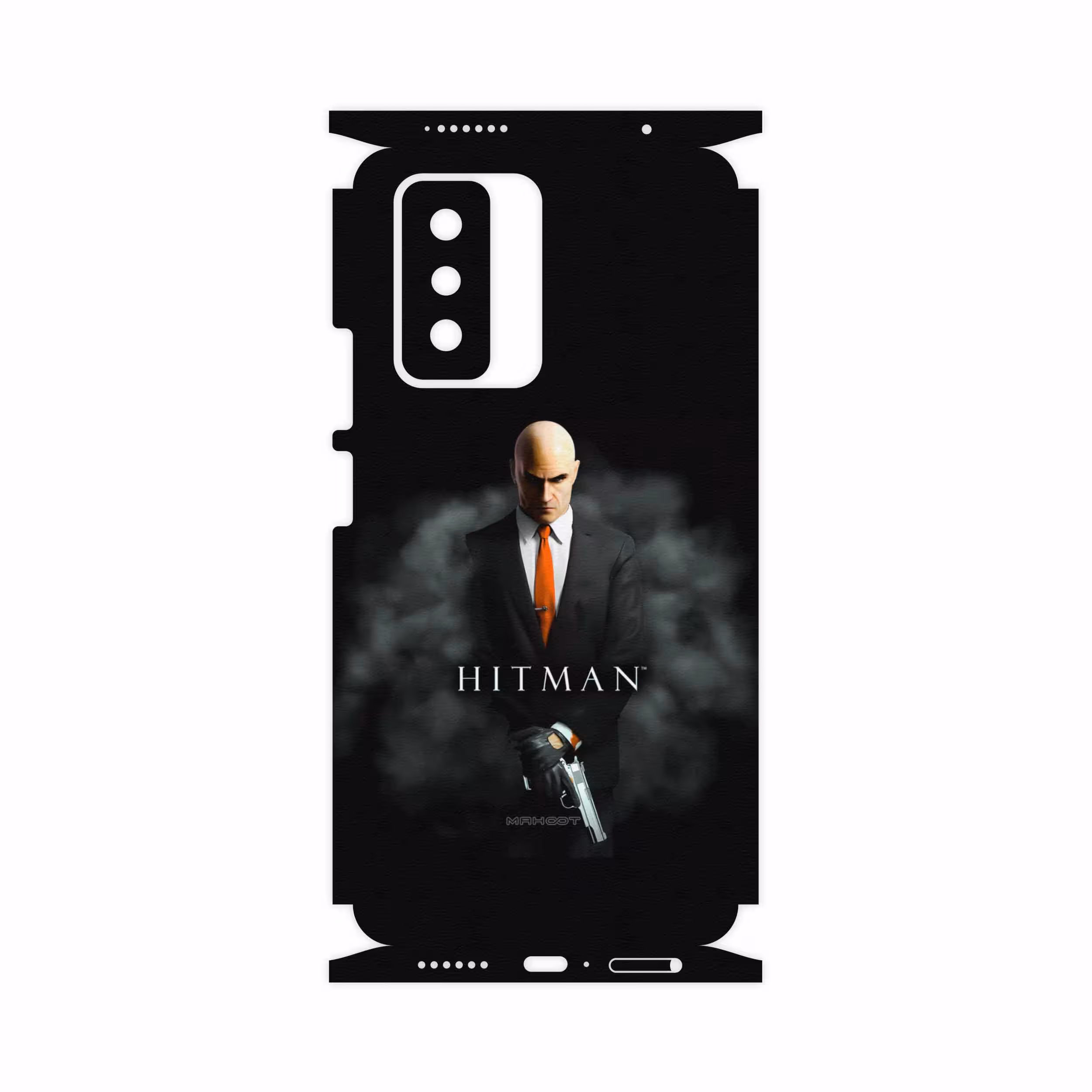 برچسب پوششی ماهوت مدل Hitman-Game-FullSkin مناسب برای گوشی موبایل شیائومی 11T Pro