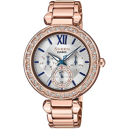 ارسال فوری   گارانتی اصلی شرکتی   ساعت مچی کاسیو مدل CASIO-SHE-3061PG-7B