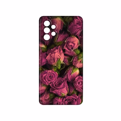 کاور مدل گل کد 012 مناسب برای گوشی موبایل سامسونگ galaxy A13 4G / A23
