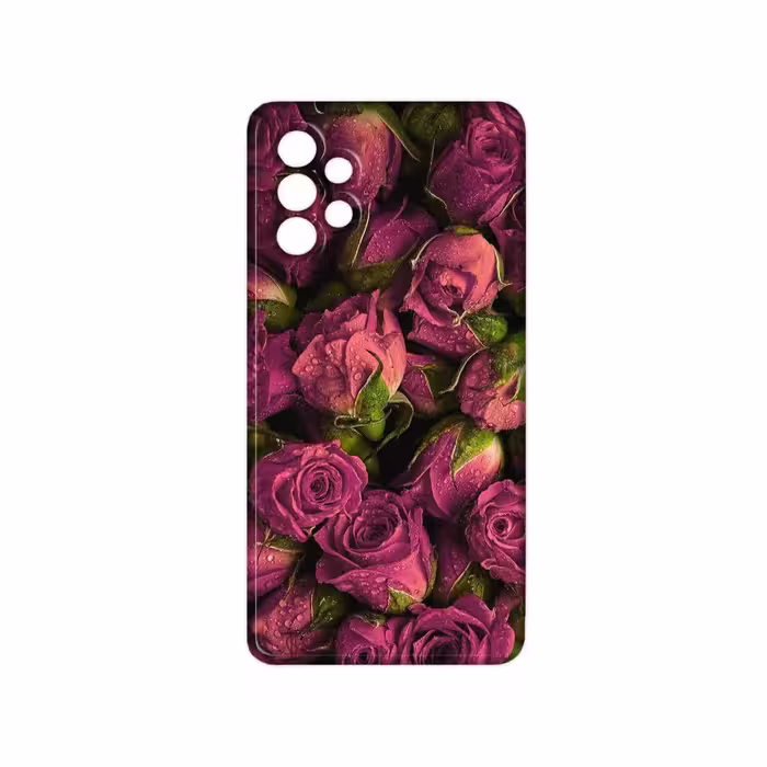 کاور مدل گل کد 012 مناسب برای گوشی موبایل سامسونگ galaxy A13 4G / A23