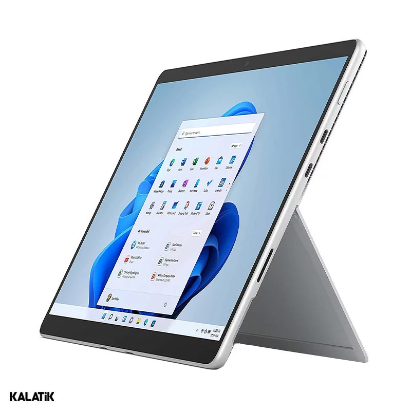 تبلت مایکروسافت مدل Surface Pro 8 (Core i5, 13") WiFi ظرفیت 128/8 گیگابایت