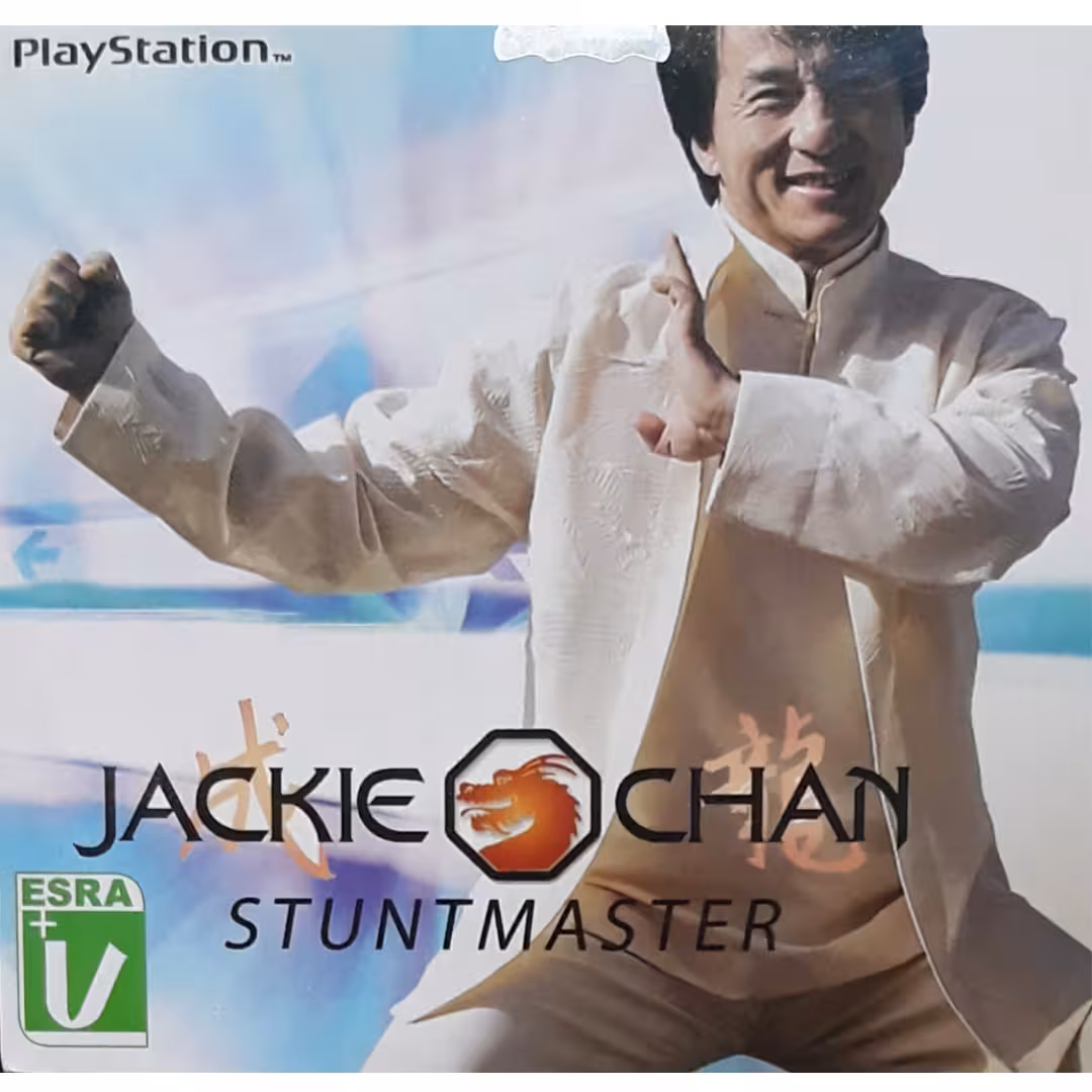 بازی Jackie chan مخصوص پلی استیشن 1