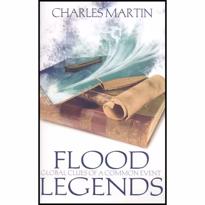 کتاب Flood Legends اثر Charles Martin انتشارات Master Books