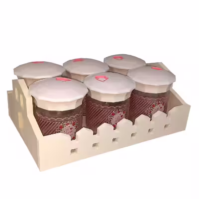 ست جا ادویه 6 پارچه مدل WLP 1003