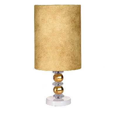 آباژور رومیزی مدل پارچه ای 