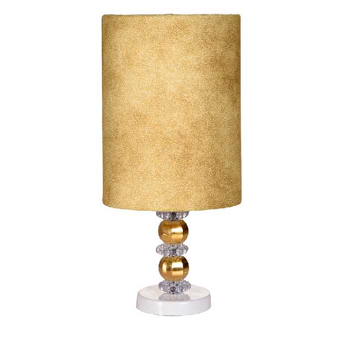 آباژور رومیزی مدل پارچه ای 