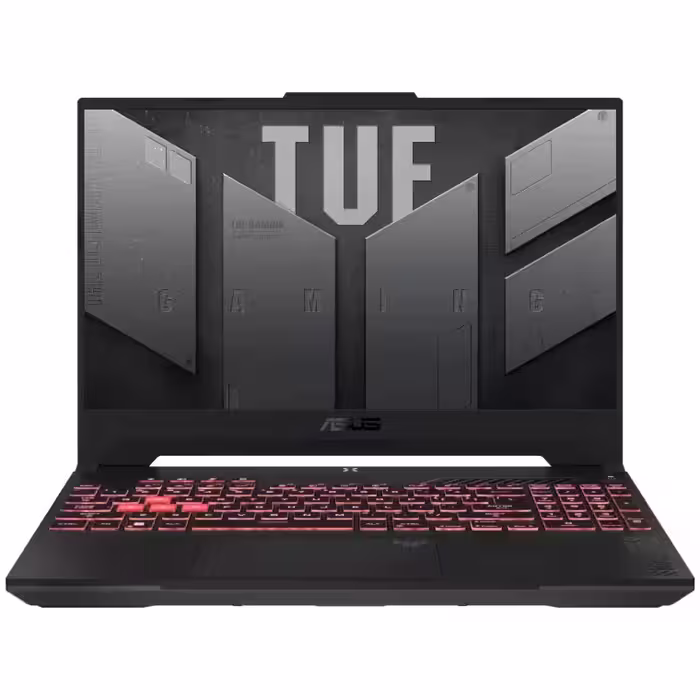 لپ تاپ گیمینگ 15.6 اینچی ایسوس مدل TUF Gaming FA507NV با پردازنده Ryzen 7 7735HS، رم 16 گیگابایت، حافظه 512 گیگابایت SSD و گرافیک 8 گیگابایت RTX 4060