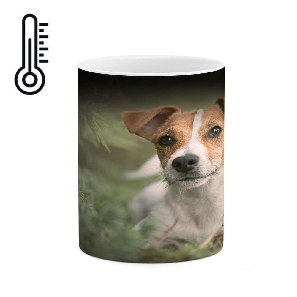 ماگ حرارتی کاکتی طرح سگ مدل mgh16410