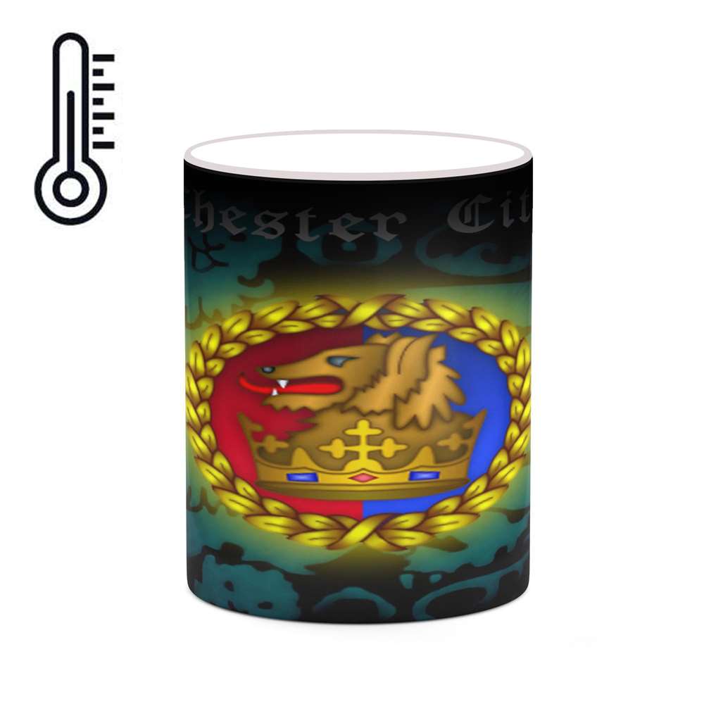 ماگ حرارتی کاکتی طرح تیم Chester city مدل mgh19672