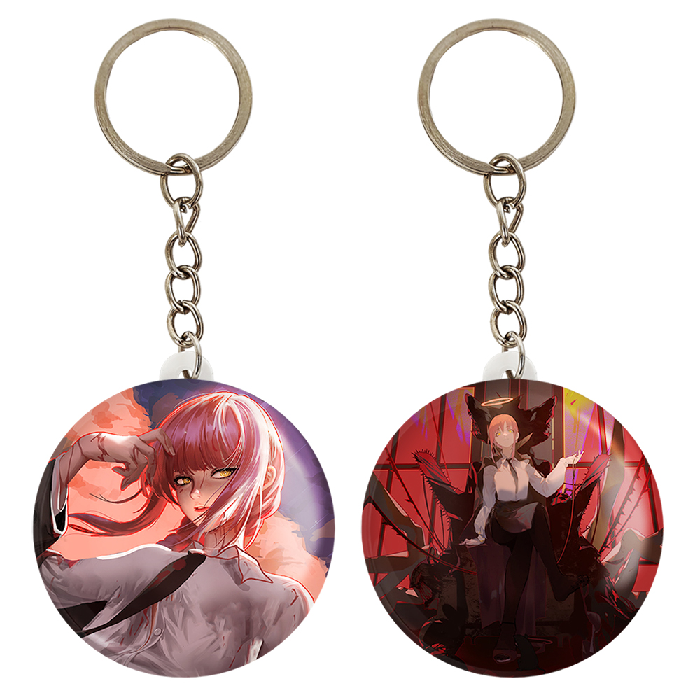 جاکلیدی خندالو مدل ماکیما انیمه مرد اره ای کد 1787017869 مجموعه 2 عددی