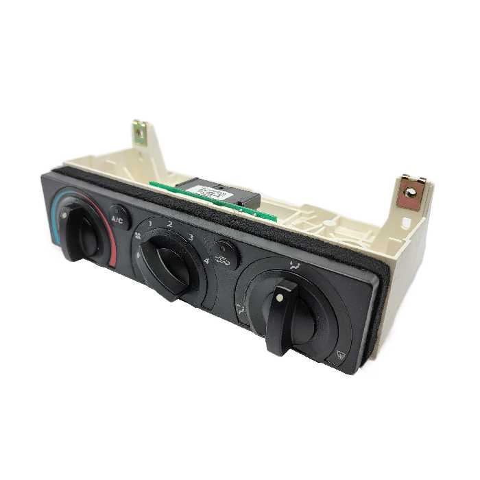 پنل بخاری (تک سوکت باریک) پژو 405 وی اف ان مدل 1168 