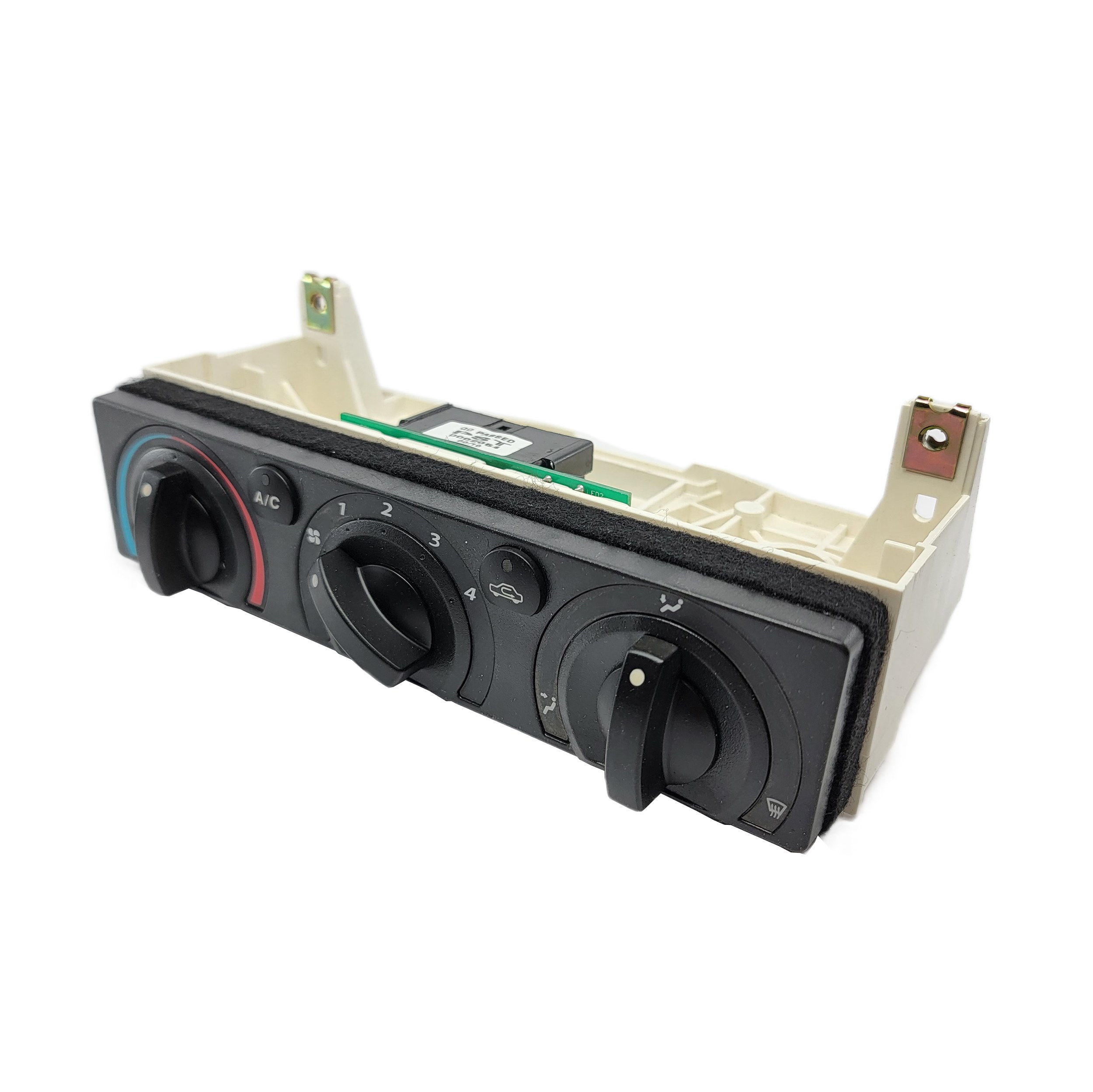 پنل بخاری (تک سوکت باریک) پژو 405 وی اف ان مدل 1168 