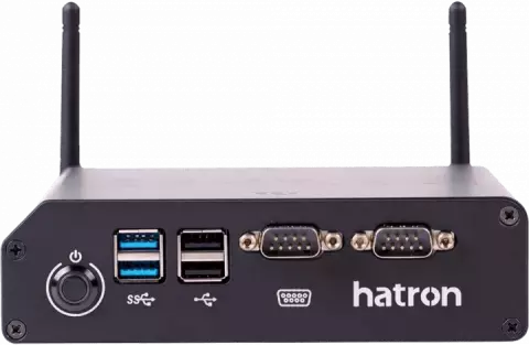مینی پی سی  HATRON مدل CASTLE J19 TCJ190E