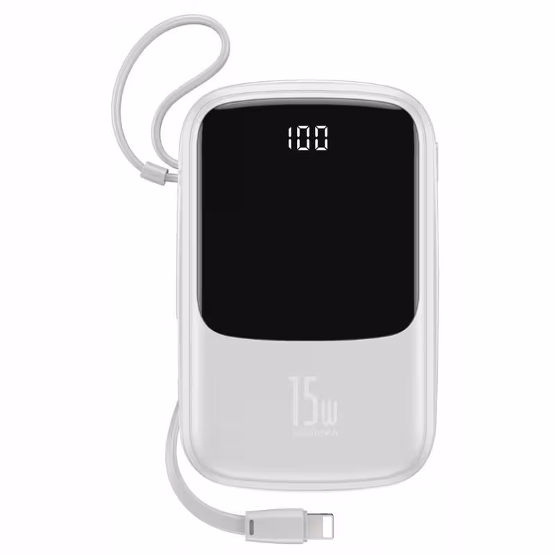 پاور بانک 10000 باسئوس Baseus Qpow PPQD-B QC3 15W