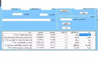 دانلود سیستم تاکسی سرویس با زبان سی شارپ