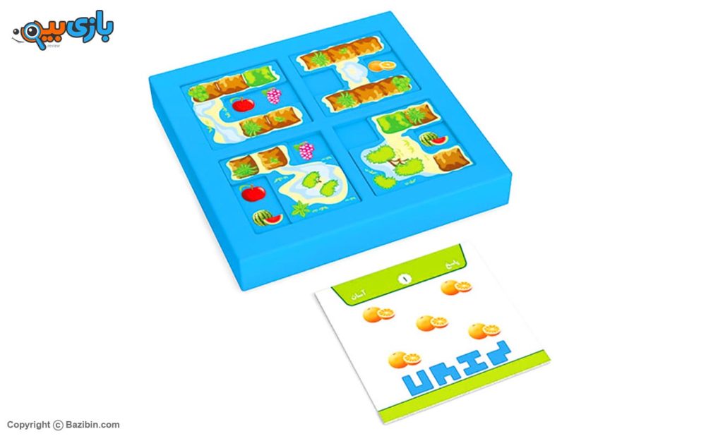 Настольная игра «Оглянись и найди фрукты» от Авай баран