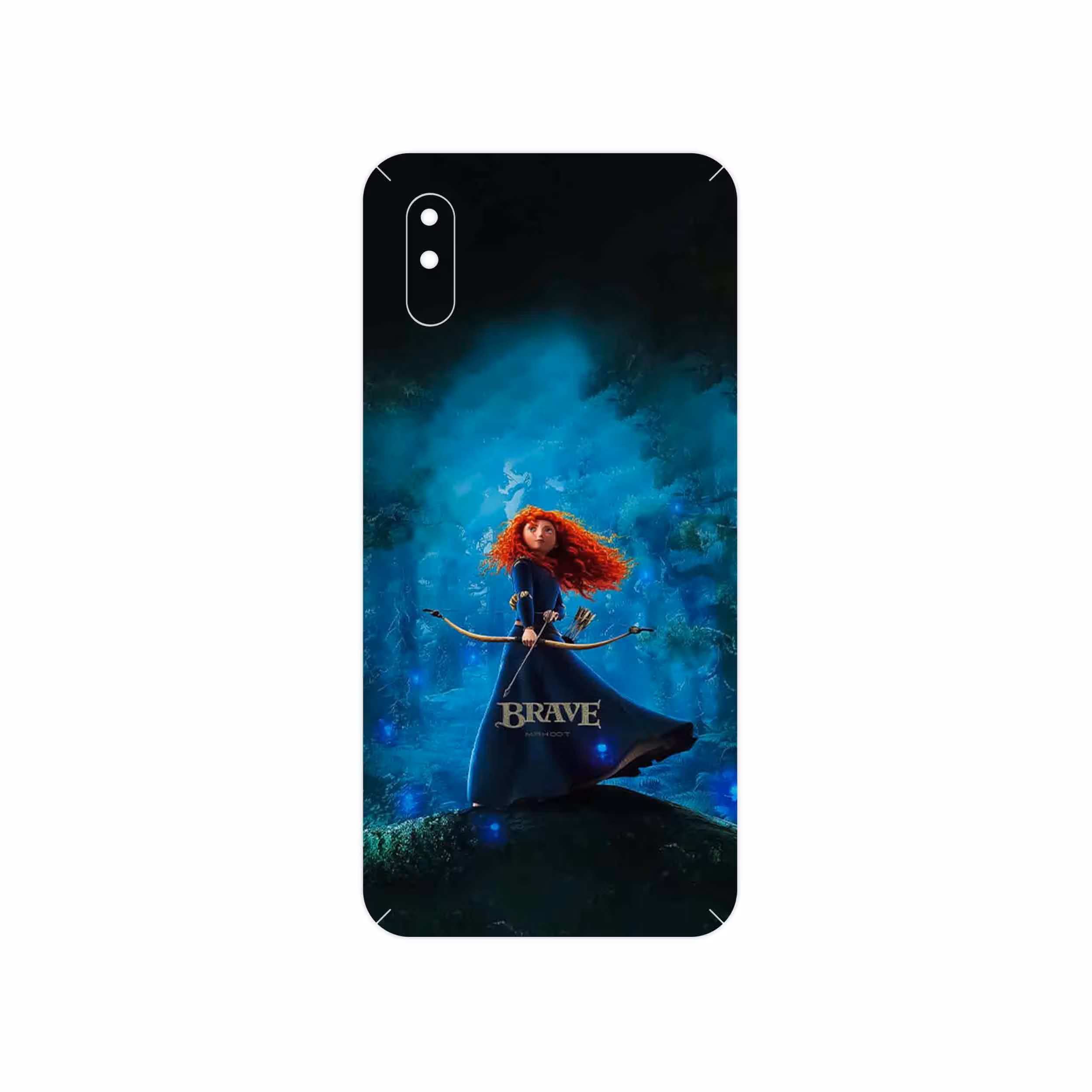 برچسب پوششی ماهوت مدل Brave مناسب برای گوشی موبایل شیائومی Redmi 9i Sport