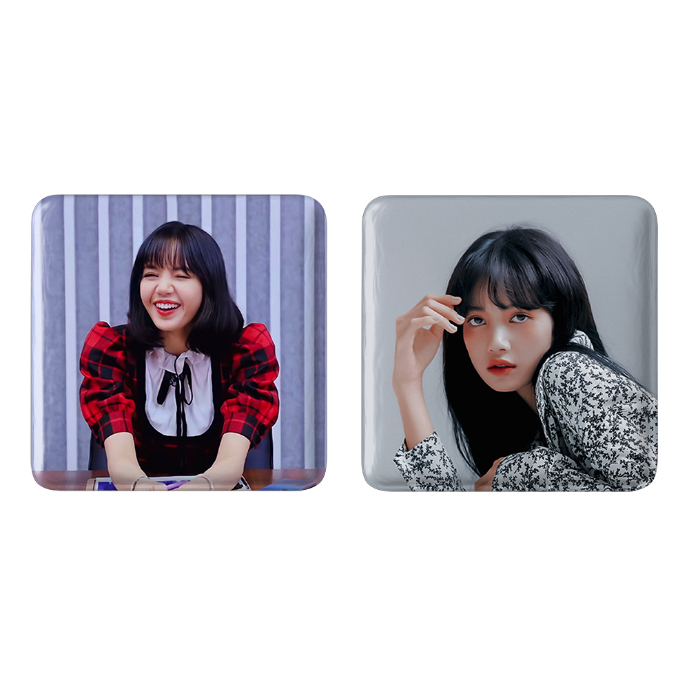 پیکسل خندالو مدل لیسا گروه بلک پینک کد 36503651 مجموعه 2 عددی