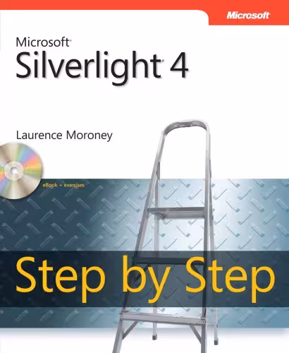 خرید و دانلود نسخه کامل کتاب Microsoft Silverlight 4 Step by Step