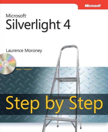 خرید و دانلود نسخه کامل کتاب Microsoft Silverlight 4 Step by Step