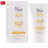 ضد آفتاب دکتر سی تونا dr.c.tuna با spf 50 حجم 50 میل
اصل کشور ترکیه
