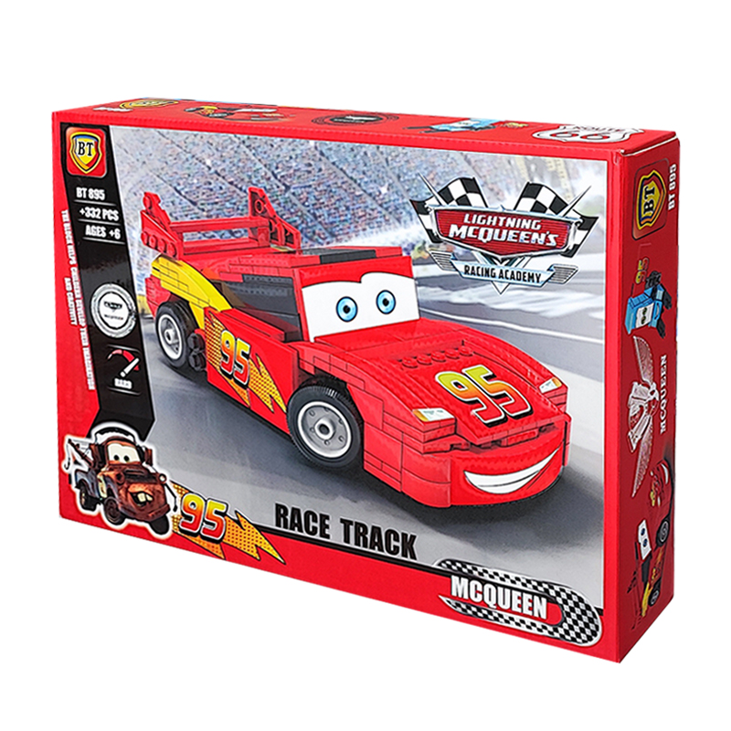 ساختنی مدل ماشین مک کوئین