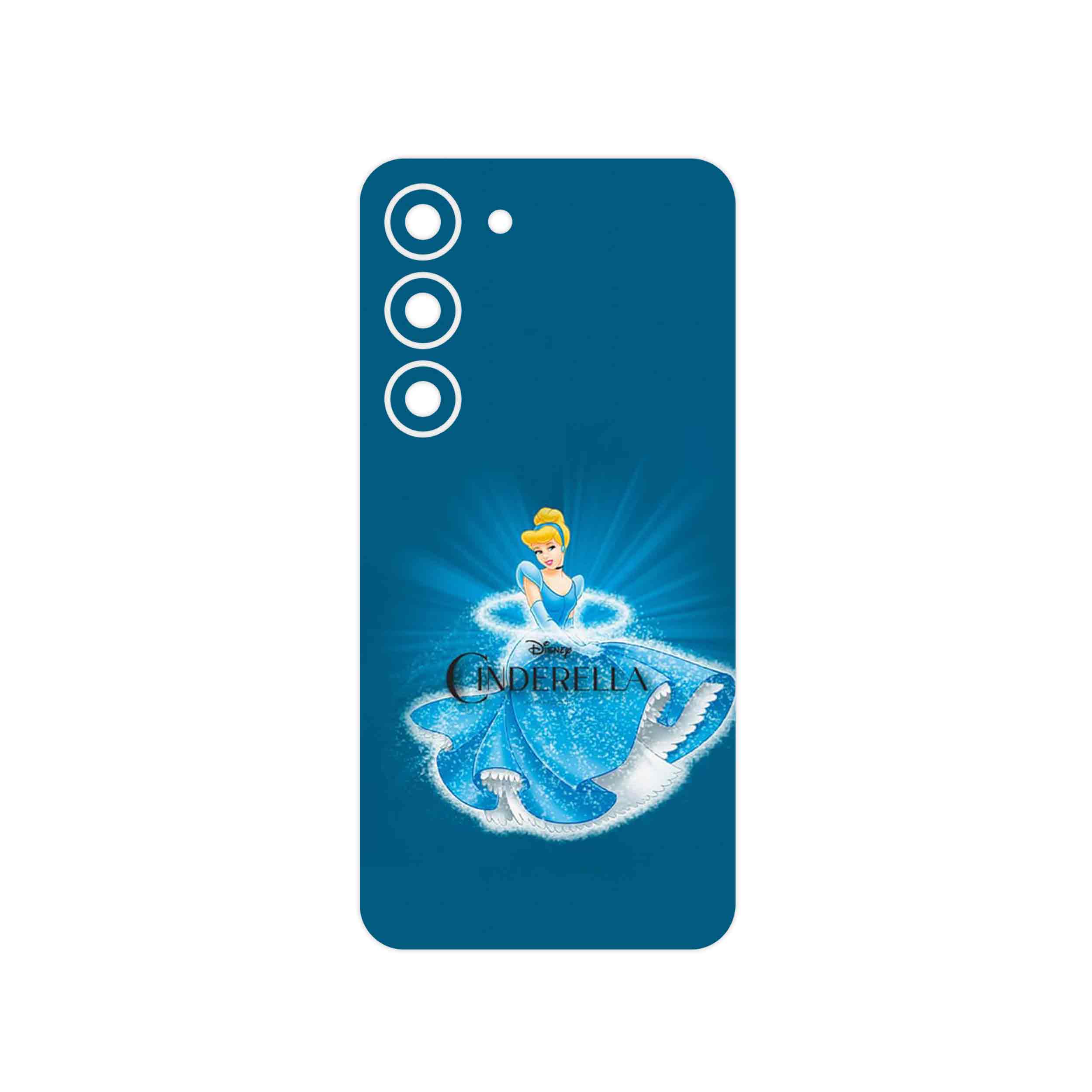 برچسب پوششی ماهوت مدل Cinderella مناسب برای گوشی موبایل سامسونگ Galaxy S23
