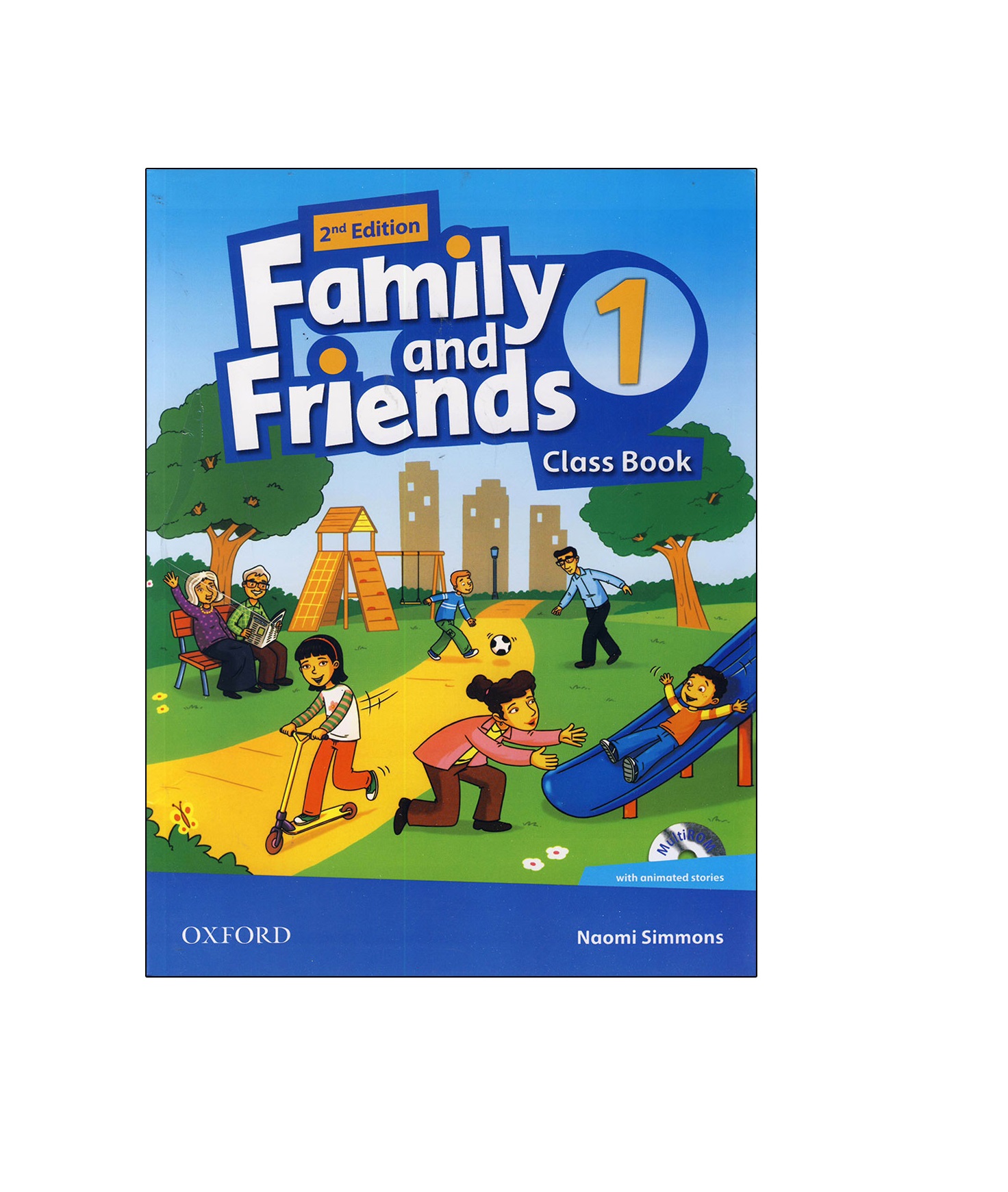 کتاب زبان انگلیسی (family and friends 1 (class book