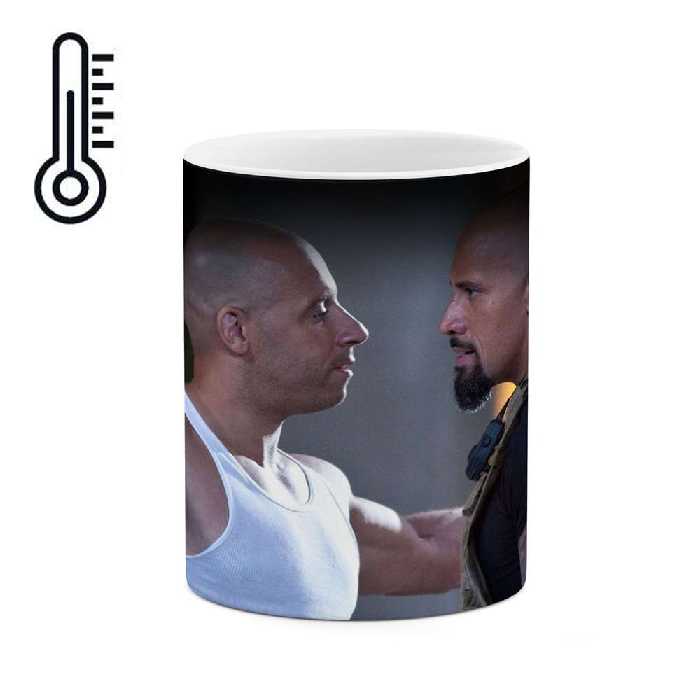 ماگ حرارتی کاکتی طرح Van Dissel Vs Rock مدل mgh13836