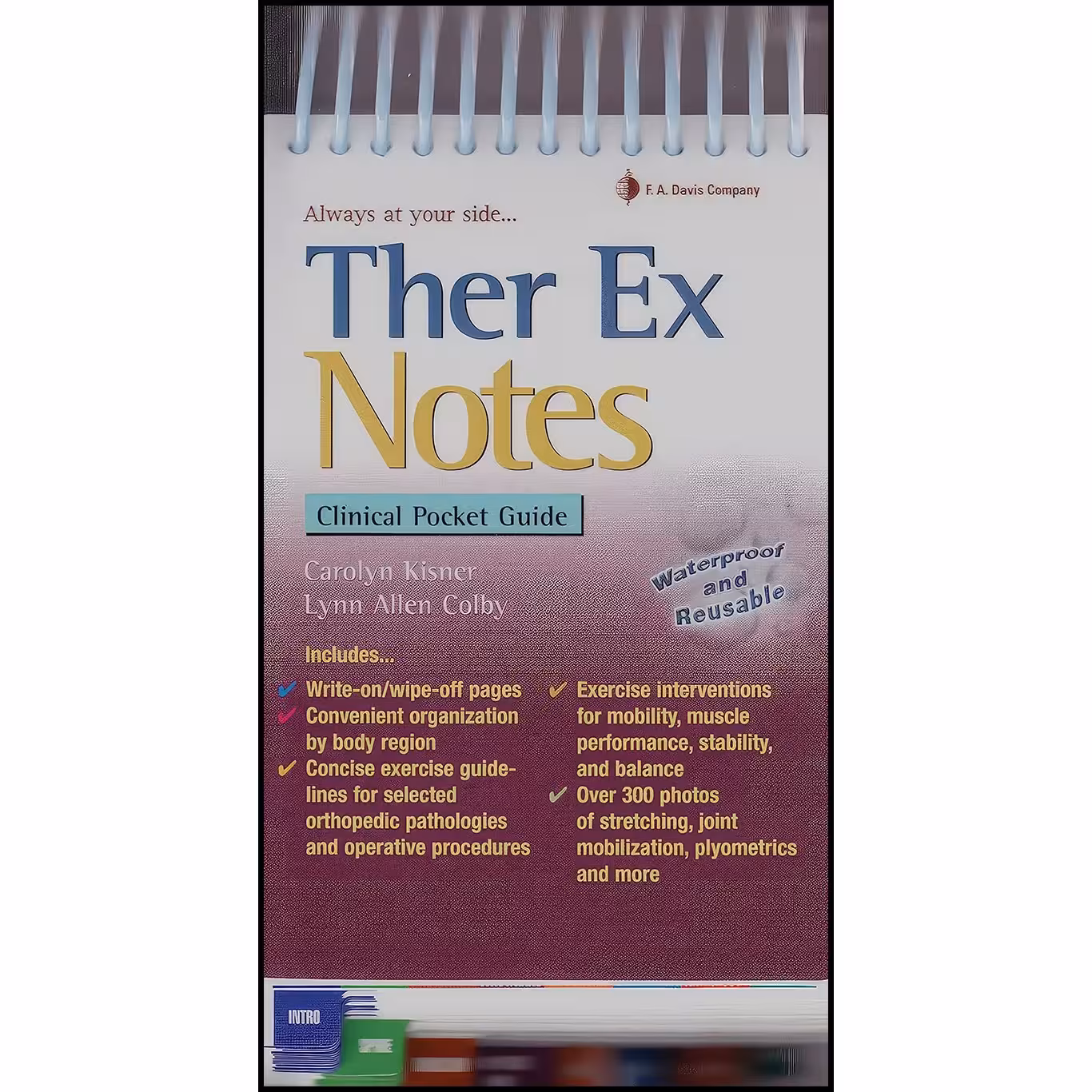 کتاب زبان اصلی Ther Ex Notes اثر جمعی از نویسندگان