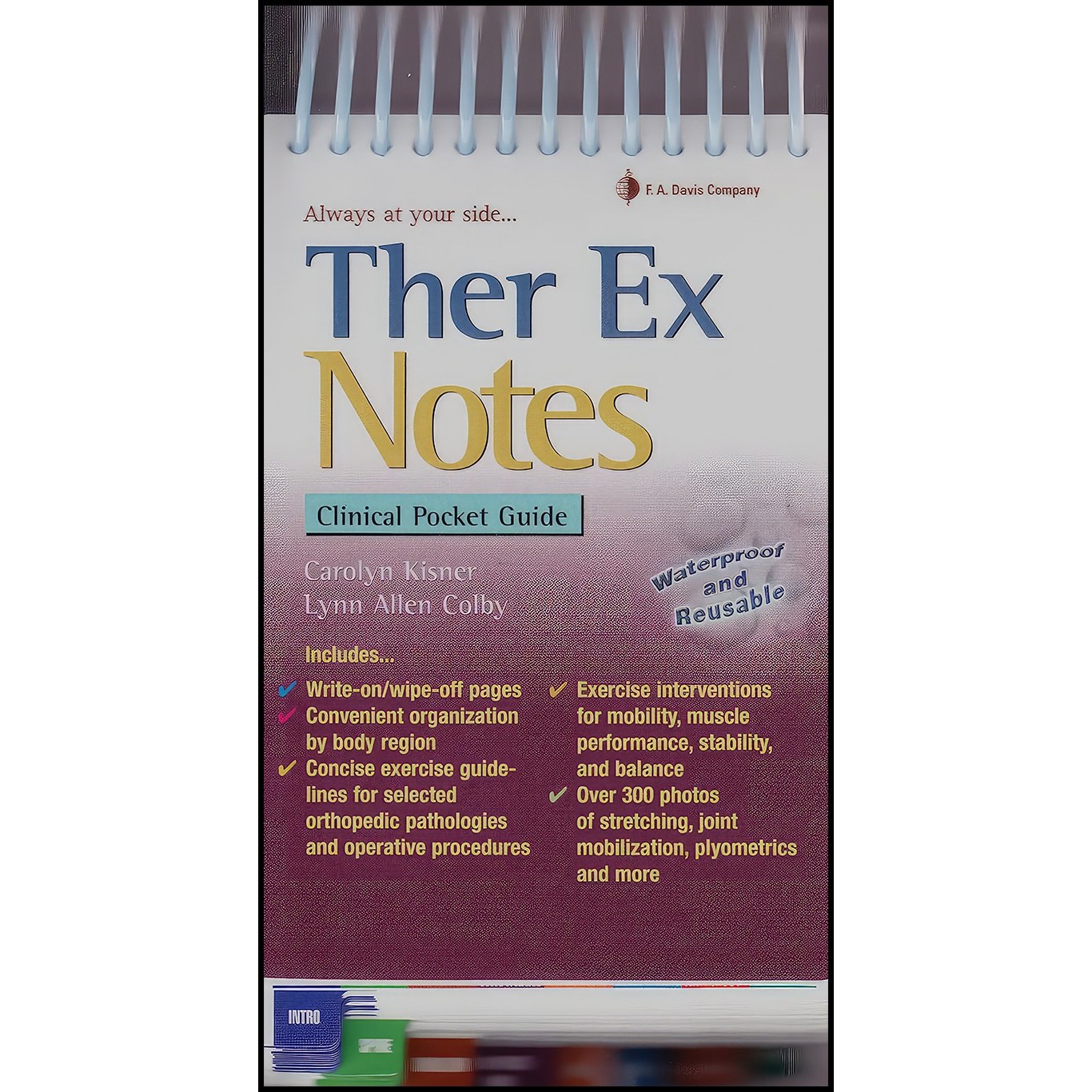 کتاب زبان اصلی Ther Ex Notes اثر جمعی از نویسندگان