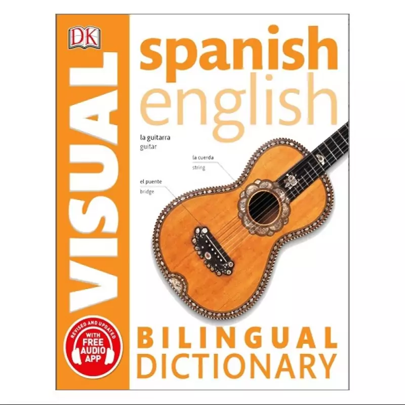 Spanish English Bilingual Visual Dictionary کتاب